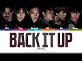 EXO Back It Up Lyrics 엑소 Back It Up 가사 Color Coded Han Rom Eng ShadowByYoongi