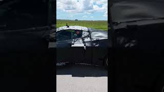 Close up of c8 mid engine corvette.   *Spy Shots*