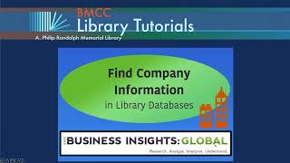 Find Company Information: Business Insights: Global