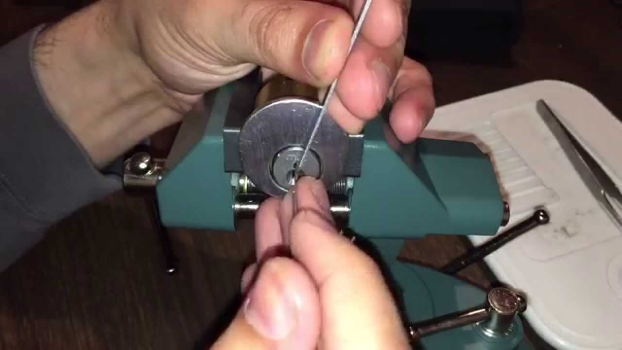 picking a business name [6] Texas Jim MX Challenge Lock Picked and Gutted
