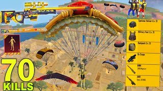 BEST SNIPER GAMEPLAY with AWM   p90 in NEW SEASON🔥