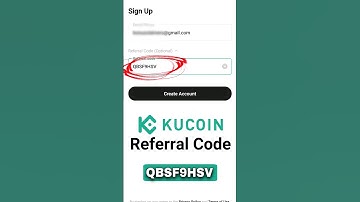 [50% Discount] Kucoin Referral Code (2024)