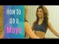 How to do a maya  belly dance tutorials with katie alyce