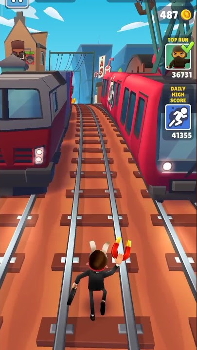 Subway Surfers Copenhagen Chinese 2023 #shorts #subwaysurfers #gaming