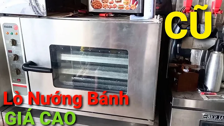 Bán lò nướng bánh 4 mâm Fagor cũ, Lò nướng đối lưu khay 40x60. lò nướng bánh mini nhỏ 4 khay giá rẻ