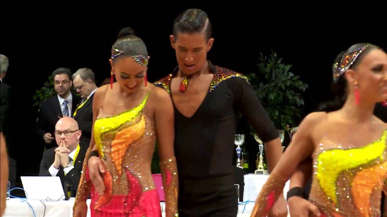 Double V @ WDSF World Latin Championship Vienna 2015 [Semi Finals]