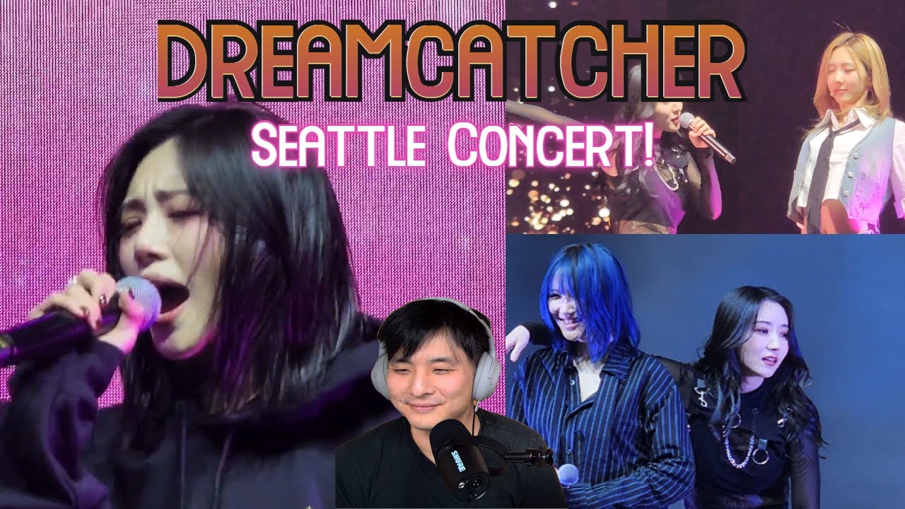 DC IN SEATTLE | Dreamcatcher Concert (Seattle 241113) Review