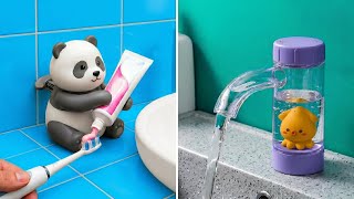 Cute Bathroom & Kitchen Gadgets for the Whole Family 🛁🍳🤯