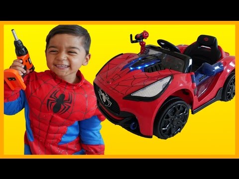 unboxing power wheels