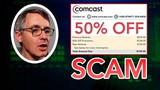 Comcast 50 Off Scam via Xfinity Phone Call/Voicemail, Exposed