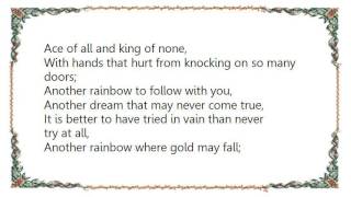 Chris de Burgh - Another Rainbow Lyrics