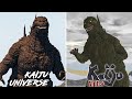 Kaiju Alpha Vs Kaiju Universe Godzilla Minus One Comparison - ROBLOX