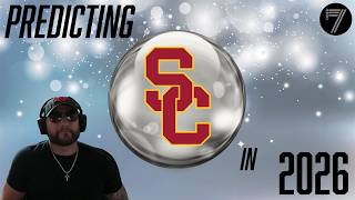 2026 USC Game by Game Season Prediction