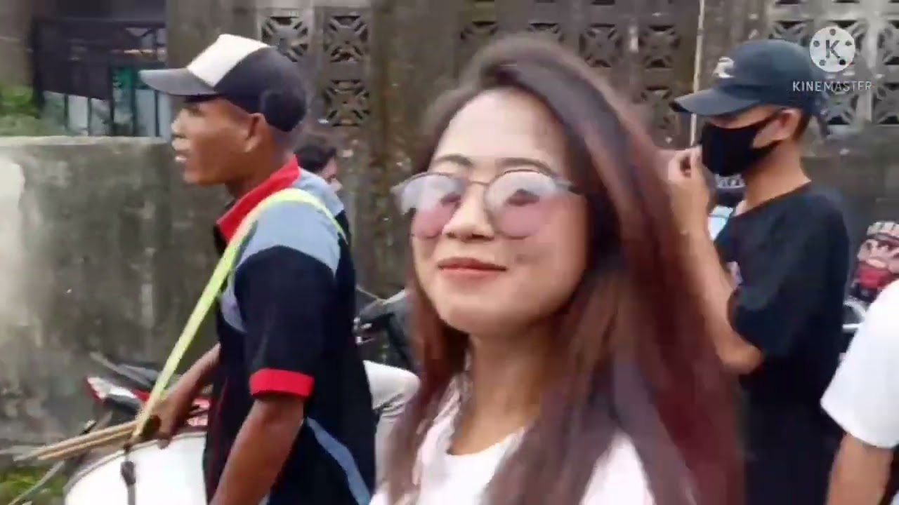 nyongkolan desa arjangka di iringi dangdut dorong ksatria wangsa