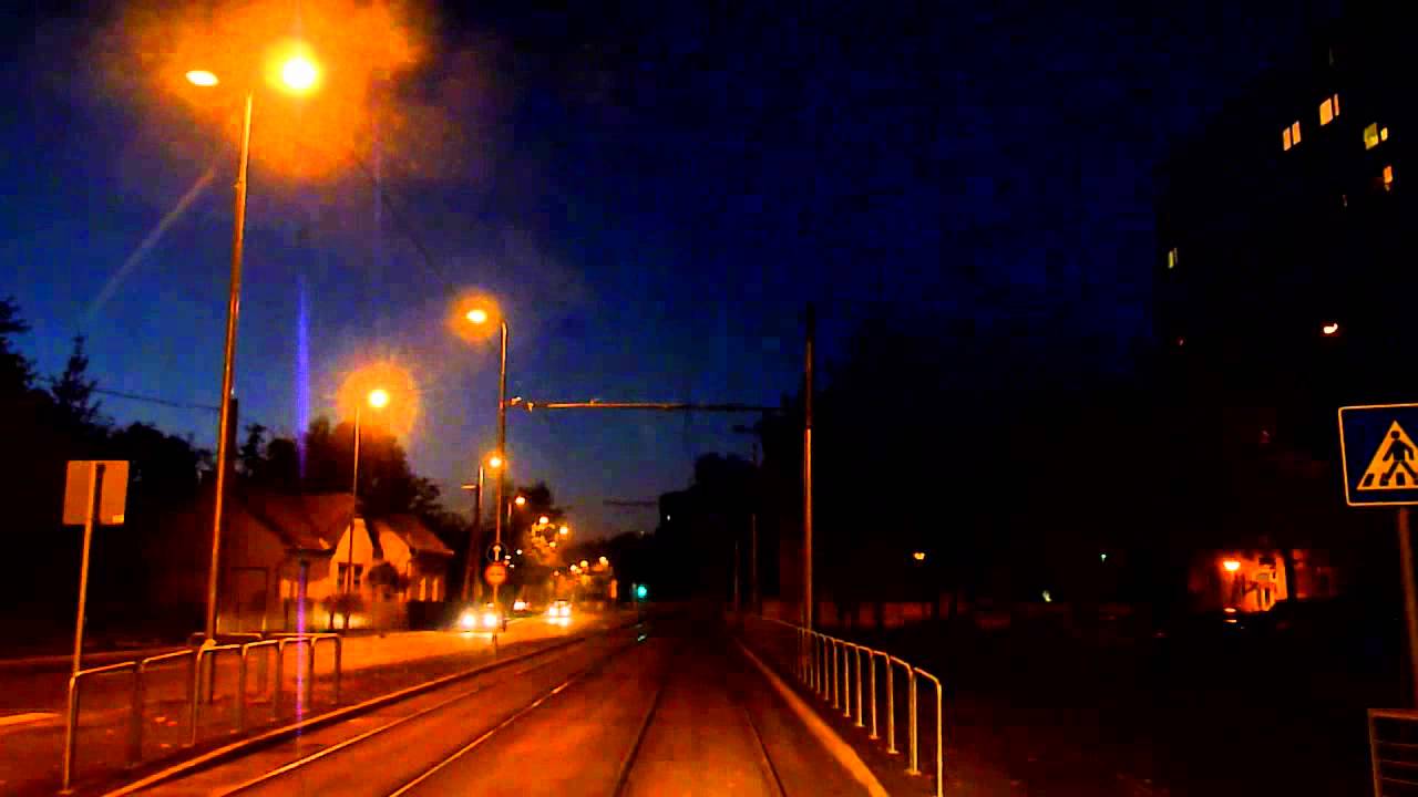 Miskolc, 1-es villamos (Tiszai pu. - Felső-Majláth - Tiszai pu.)