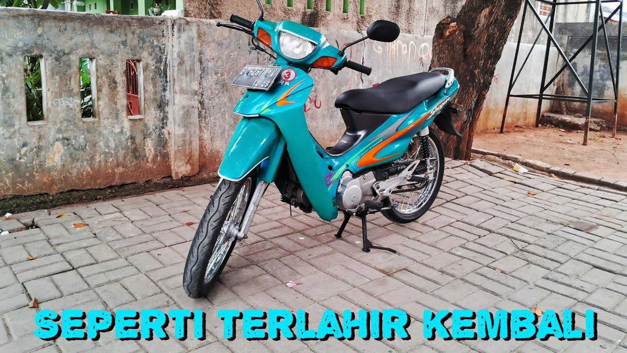 Nyicil restorasi Suzuki Shogun 110 R || #suzuki #shogun