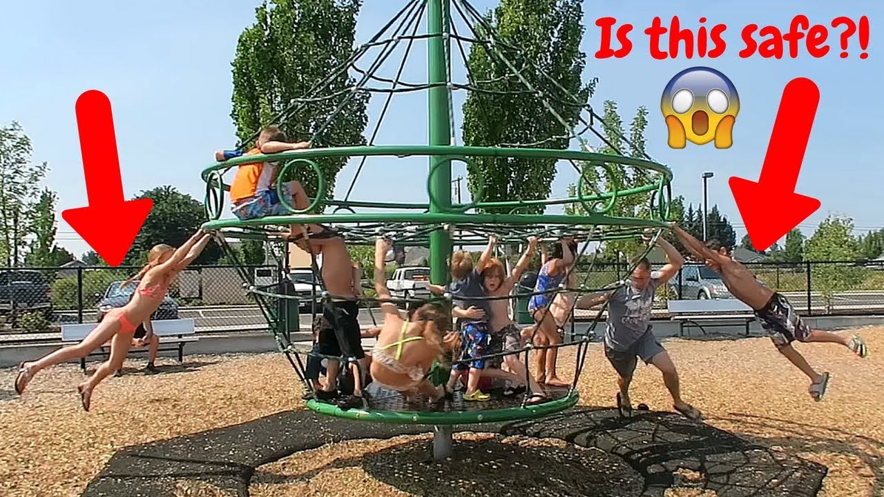 Dangerous Playground Equipment! - YouTube