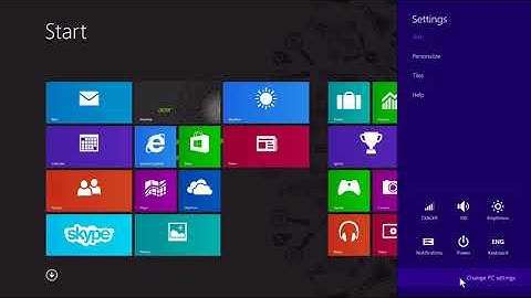 Windows 8.1 - How to Change Your PC Name