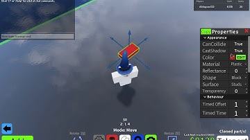 how to make a rainbow part in obby creator