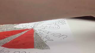 Collage Making Time-Lapse