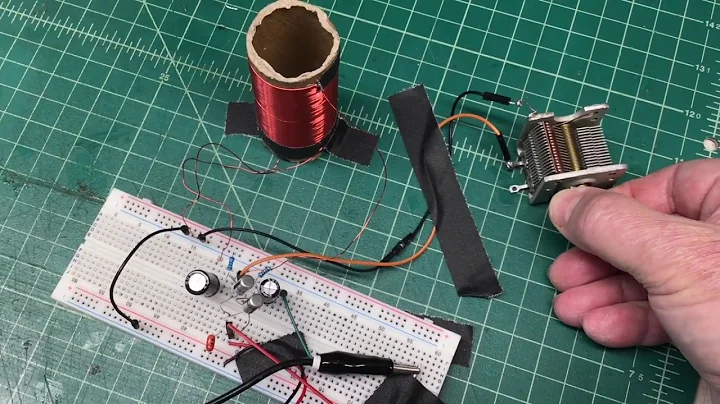 A Simple AM Radio Transmitter - Part 1