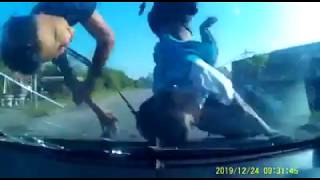 Rakaman Dashcam Kemalangan Melibatkan Kereta Dan Motosikal Di Taman Saga Kulim Kedah