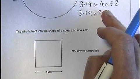 Q6 Mod5 Paper1 Higher Nov 2010 AQA GCSE Maths