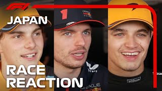 Drivers' Reaction After the Race | 2023 Japanese Grand Prix