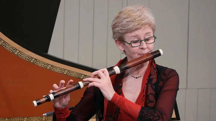 Bach: Flute Sonata in E Minor BWV 1034, Andante. V...
