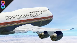 New Air Force One 747-8 Livery In Infinite Flight