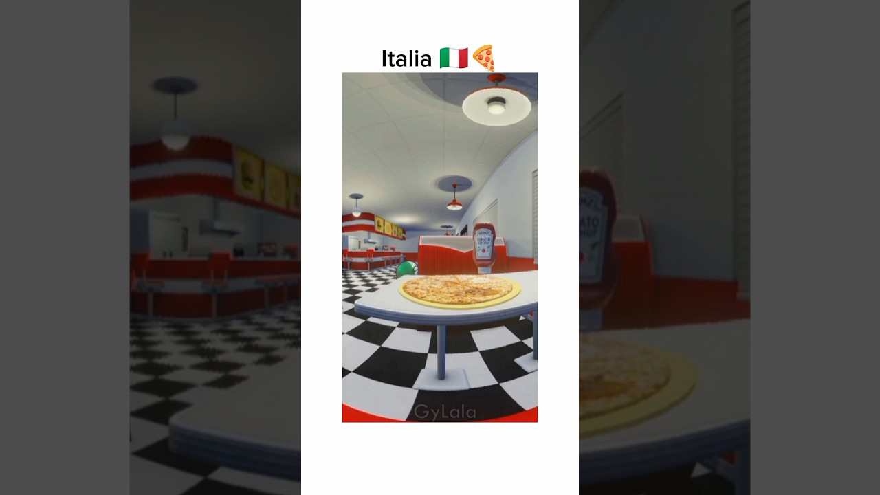 Italia   countryballs  humor  polandball  animacin  3d  paises  italia