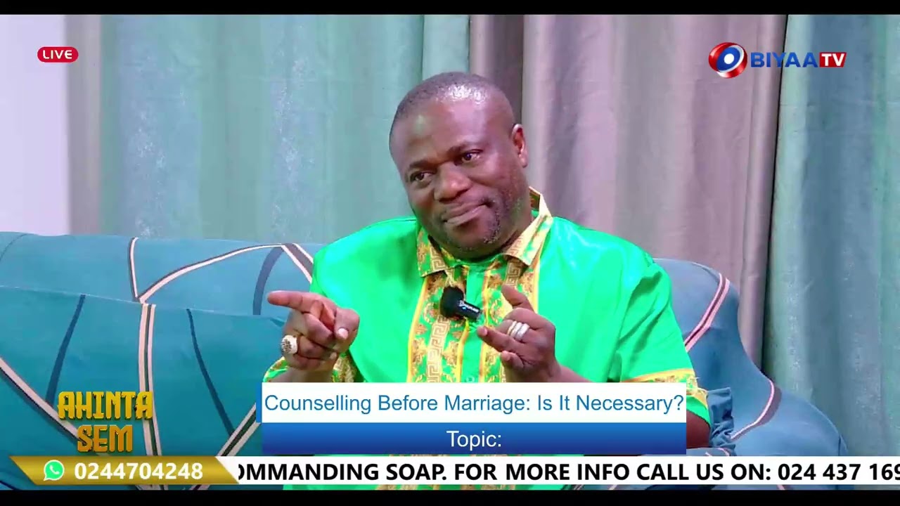 DEEP IN COUNSELING BEFORE MARRIAGE