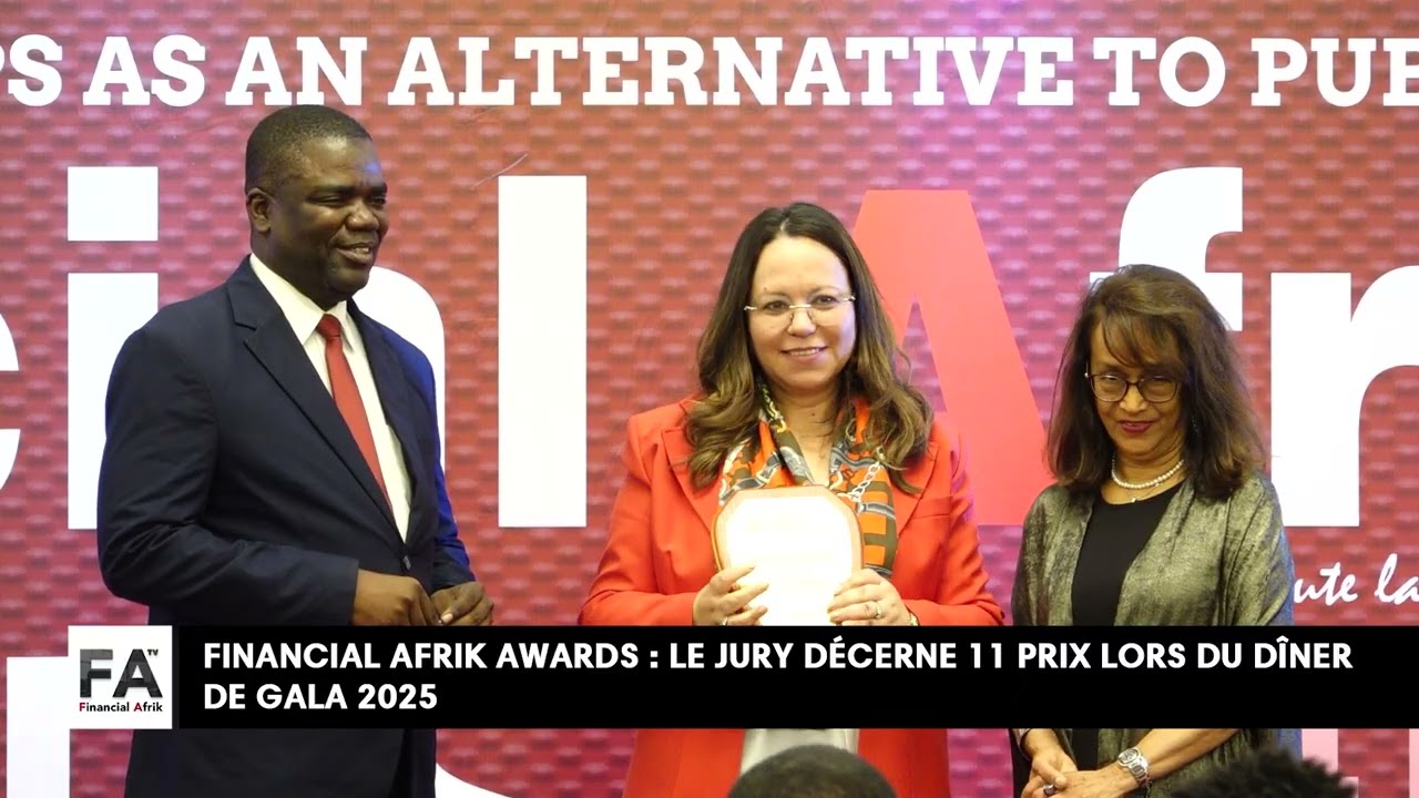 Financial Afrik Awards : le jury décerne 11 prix lors du dîner de gala 2026