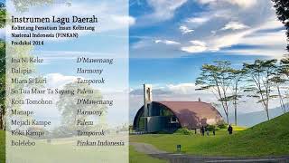 KOLINTANG - ALBUM INSTRUMEN LAGU DAERAH PINKAN INDONESIA 2014 - KWALITAS AUDIO JERNIH