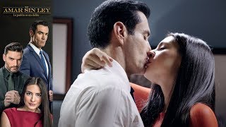 ¡El primer beso de Alejandra y Ricardo! | Por amar sin ley - Televisa