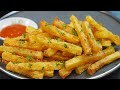 How to make potato chips at home super tasty! Simple and delicious! Easy Potato Recipes