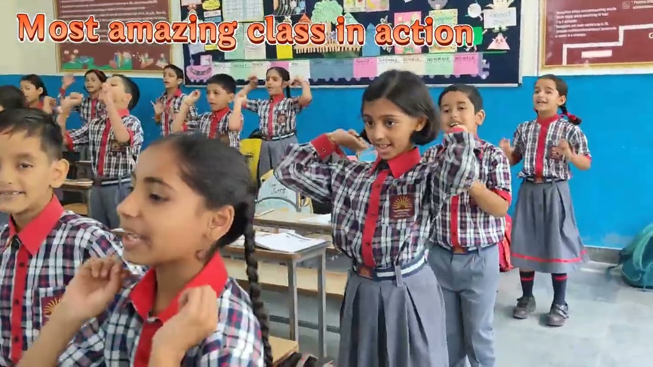 Out In The Garden || Class 3 English || Musical Presentation