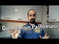 Görmemişin Pastırması