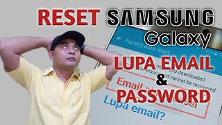 Cara Reset HP Samsung Lupa Email