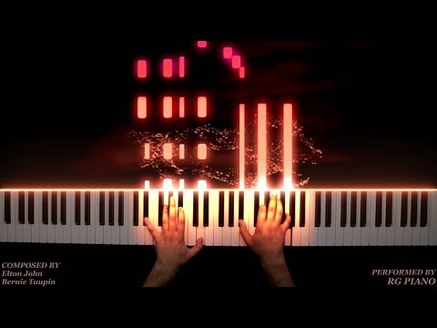 видео: Elton John - Sorry Seems To Be The Hardest Word (piano cover)