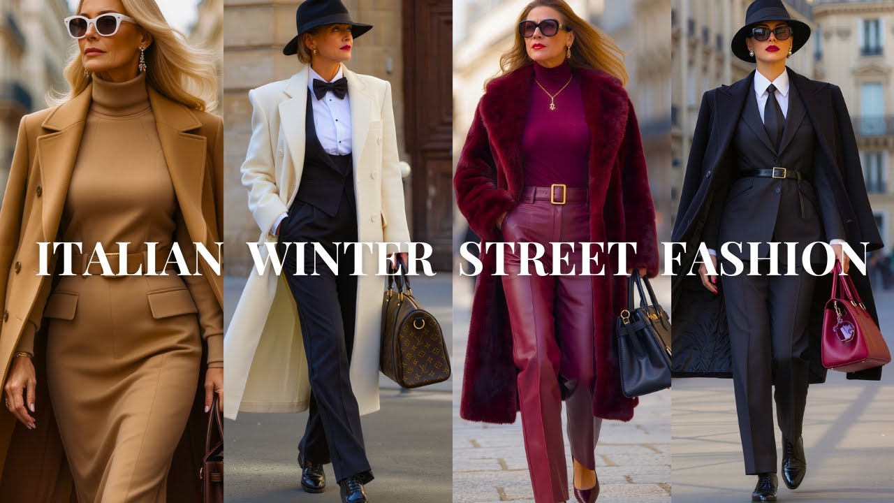Fashion Life 2026: Viral Winter Elegance from the Capital of Fashion | Vogue Style