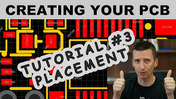 Tutorial #3: Starting a new PCB, Placing Components, Improving Schematic