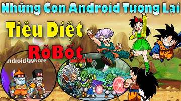 Ngọc Rồng Online - Tiêu diệt RoBot tương lai | Hành trình 1 ngày qua cold nick Pipobeo (phần 2)