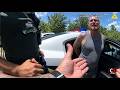 Man Claims He's Having a Heart Attack During Traffic Stop | Police Bodycam