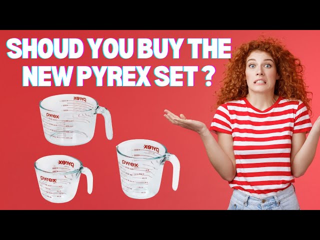 Pyrex Glass Measuring Cup Set Review: Essential for Every Kitchen