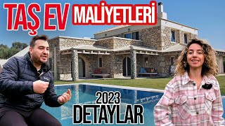 Taş Ev İnşaat Maliyeti (2023) & TAŞ VİLLA Yapımı Hakkında Merak Edilenler🏡