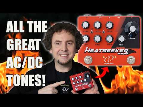 Crazy Tube Circuits Heatseeker | Perfect AC/DC tones and WAY MORE! In-depth Review & Demo