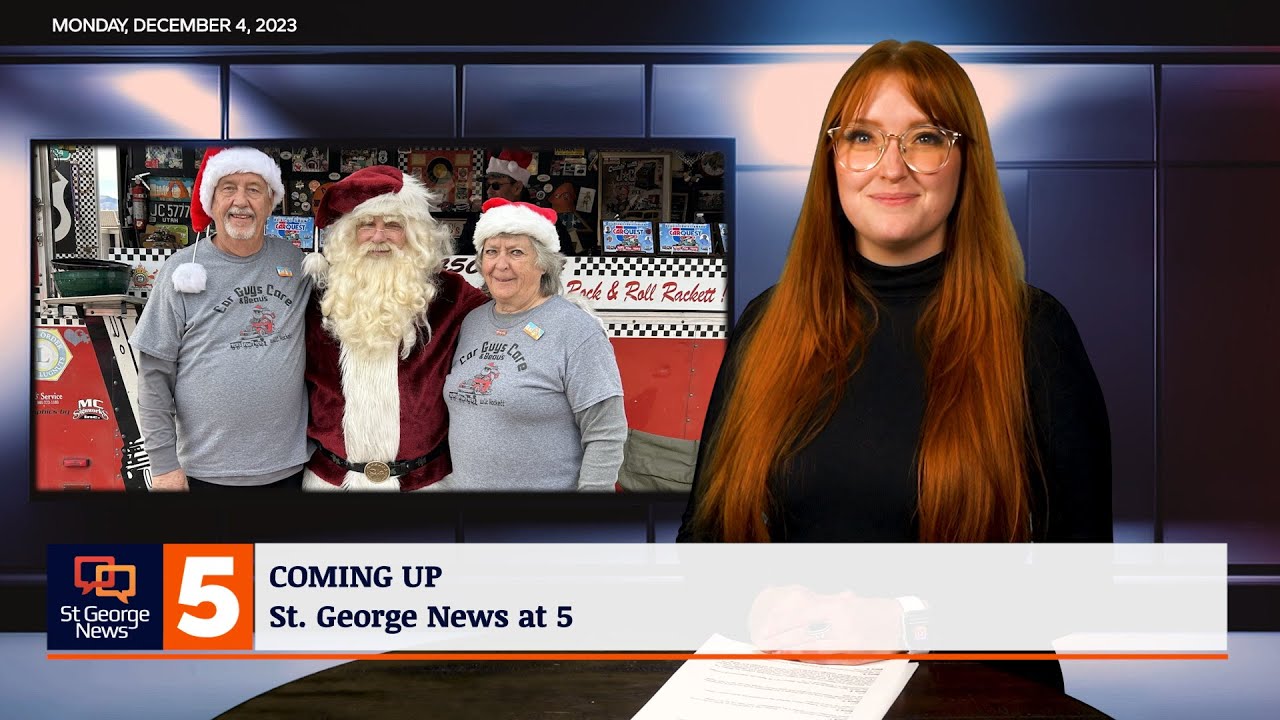 St George News At 5 Toys For Tots 3