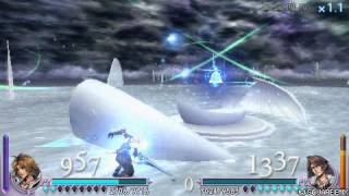 Dissidia ff Tidus VS Squall EPIC BATTLE