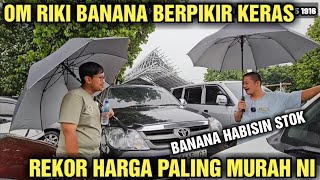 GARASI BANANA OBRAL SEMUA MOBIL JUAL HARGA SUPER MURAH NI MASIH BISA UNTUNG JUAL LAGI